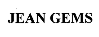 JEAN GEMS logo
