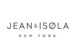 JEAN & ISOLA NEW YORK logo