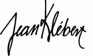 JEAN KLÉBERT logo