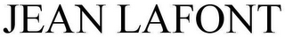 JEAN LAFONT logo
