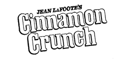 JEAN LAFOOTE'S CINNAMON CRUNCH logo