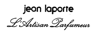 JEAN LAPORTE L'ARTISAN PARFUMEUR logo