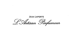 JEAN LAPORTE L'ARTISAN PARFUMEUR logo