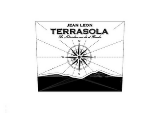 JEAN LEON TERRASOLA LA NATURALEZA NOS DA EL RUMBO N E S W logo
