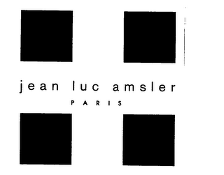JEAN LUC AMSLER P A R I S logo
