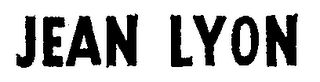 JEAN LYON logo