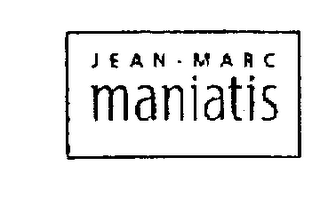 JEAN-MARC MANIATIS logo