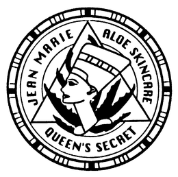 JEAN MARIE ALOE SKINCARE QUEEN'S SECRET logo