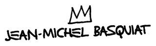JEAN-MICHEL BASQUIAT logo