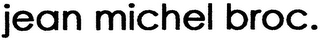 JEAN MICHEL BROC. logo