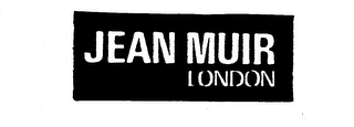 JEAN MUIR LONDON logo