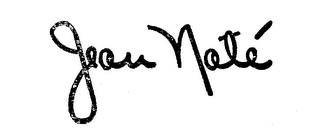 JEAN NATE logo