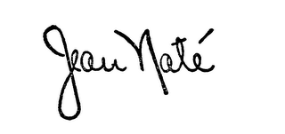 JEAN NATE logo