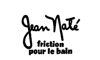 JEAN NATE FRICTION POUR LE BAIN logo