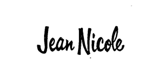 JEAN NICOLE logo