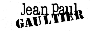 JEAN PAUL GAULTIER logo