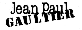 JEAN PAUL GAULTIER logo
