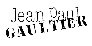JEAN PAUL GAULTIER logo