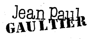 JEAN PAUL GAULTIER logo