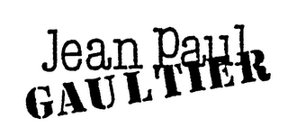 JEAN PAUL GAULTIER logo