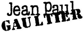 JEAN PAUL GAULTIER logo