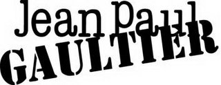 JEAN PAUL GAULTIER logo