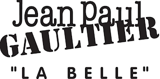 JEAN PAUL GAULTIER "LA BELLE" logo