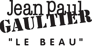 JEAN PAUL GAULTIER "LE BEAU" logo