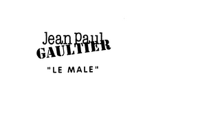 JEAN PAUL GAULTIER "LE MALE" logo