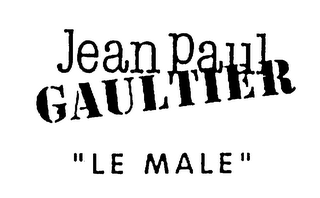 JEAN PAUL GAULTIER "LE MALE" logo
