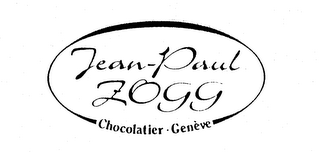 JEAN-PAUL ZOGG CHOCOLATIER-GENEVE logo