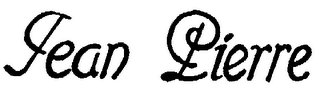 JEAN PIERRE logo