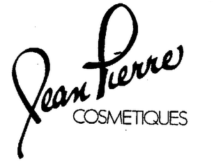 JEAN PIERRE COSMETIQUES logo