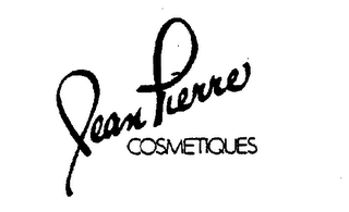 JEAN PIERRE COSMETIQUES logo