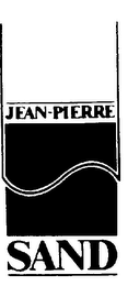 JEAN-PIERRE SAND logo