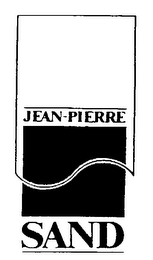 JEAN-PIERRE SAND logo
