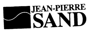 JEAN-PIERRE SAND logo