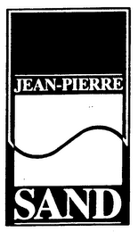 JEAN-PIERRE SAND logo