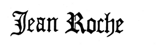 JEAN ROCHE logo