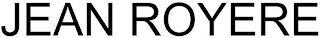 JEAN ROYERE logo