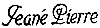 JEANE PIERRE logo