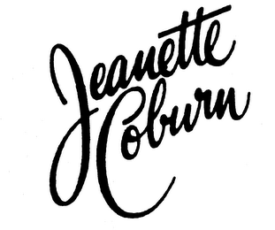 JEANETTE COBURN logo
