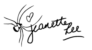 JEANETTE LEE logo