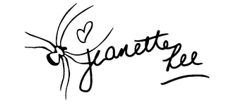 JEANETTE LEE logo