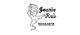 JEANIE RUB MASSAGER logo