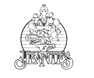 JEANIE'S logo