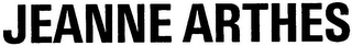 JEANNE ARTHES logo