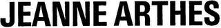 JEANNE ARTHES logo