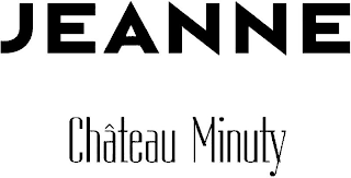 JEANNE CHÂTEAU MINUTY logo
