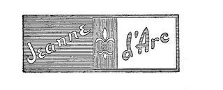 JEANNE D'ARC logo